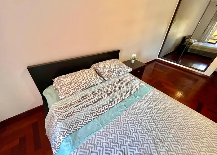 Quarto Boa Localizacao Com Cozinha E Casa De Banho